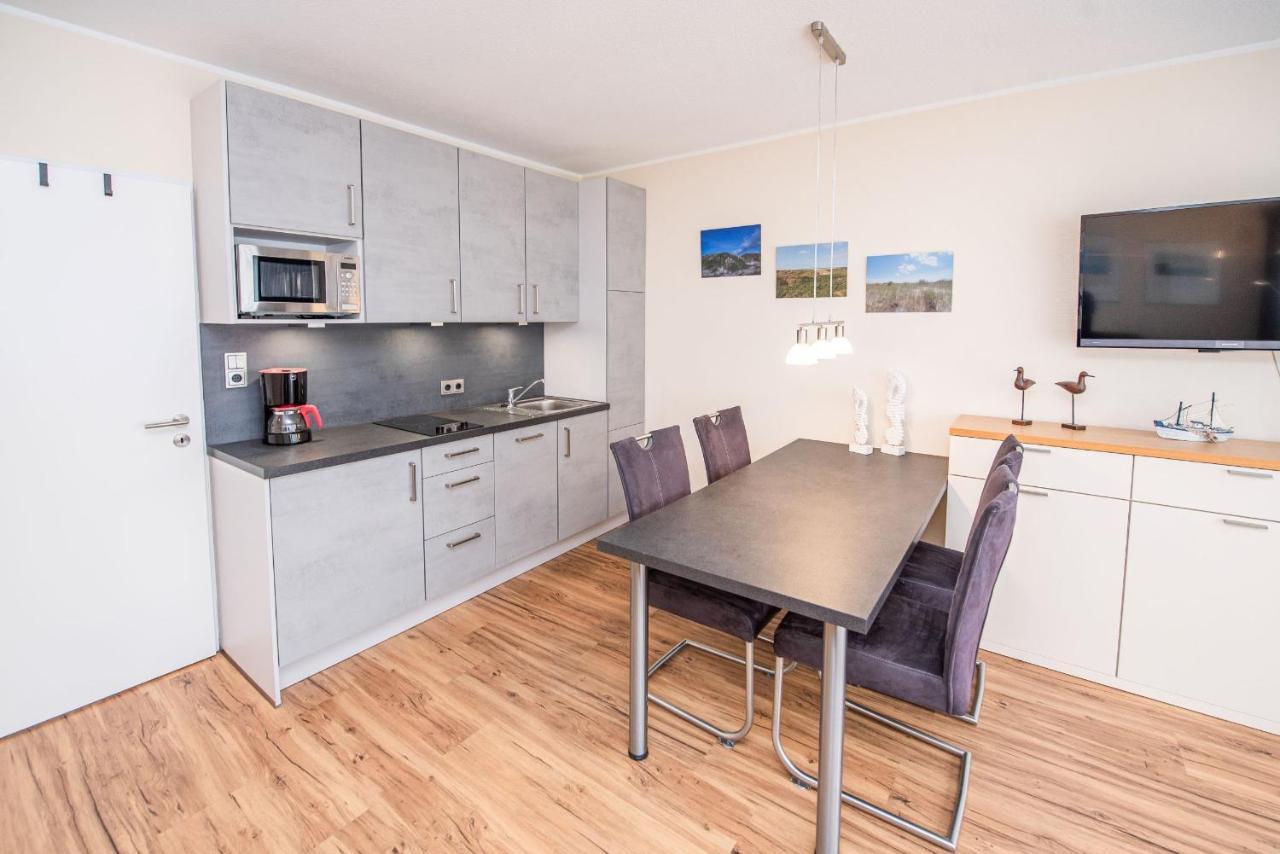 Haus Inselkieker Wohnung 4 Norderney Buitenkant foto