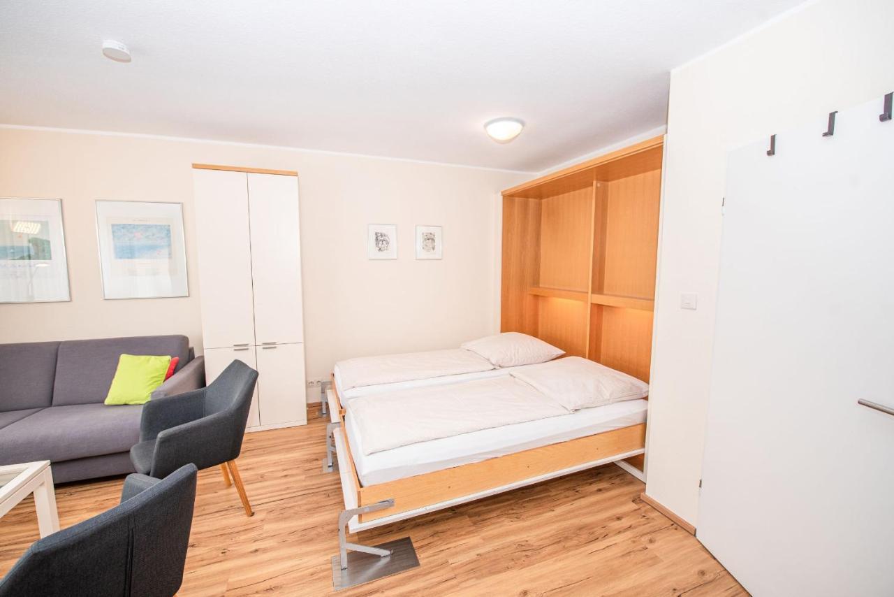 Haus Inselkieker Wohnung 4 Norderney Buitenkant foto