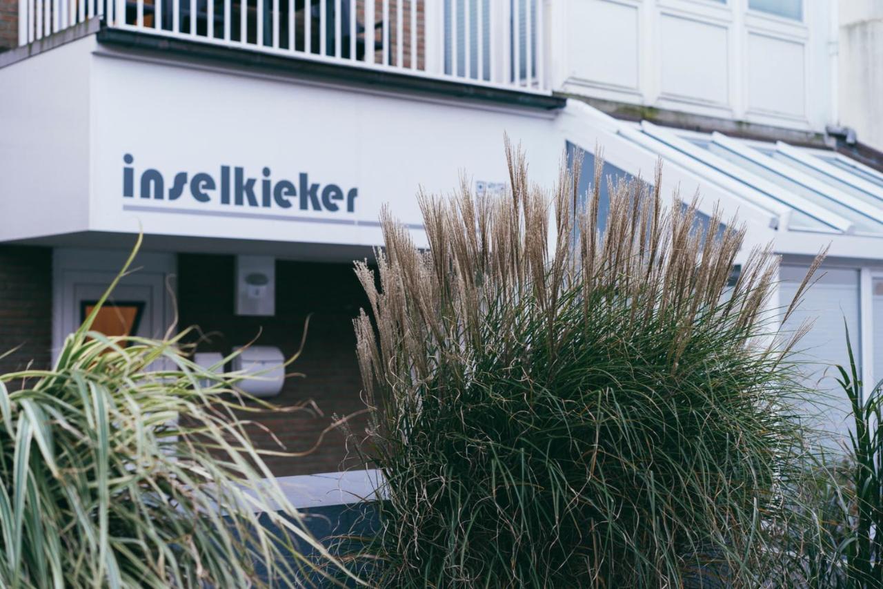 Haus Inselkieker Wohnung 4 Norderney Buitenkant foto