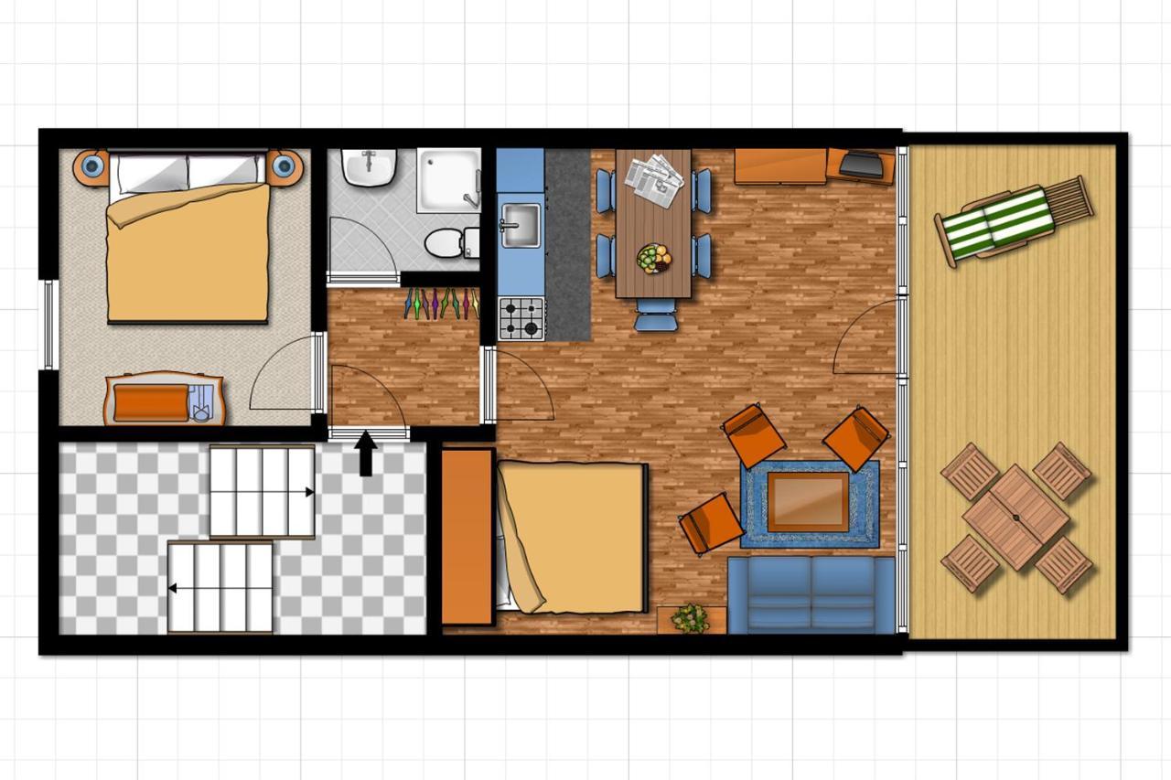 Haus Inselkieker Wohnung 4 Norderney Buitenkant foto